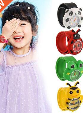 Watch Wrist Watch Cartoon Multi-shaped Bee Multi-colored