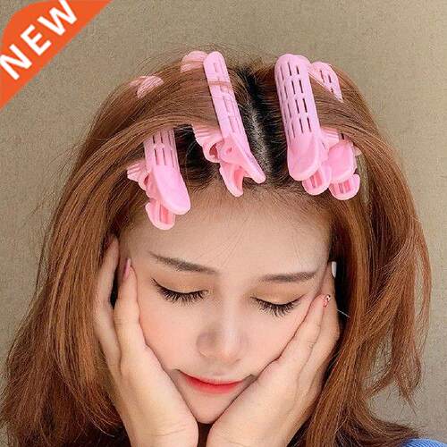 4Pcs Hair Styling Roller Clip Natural Fluffy Hair Roots