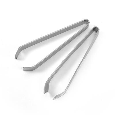 Stainless Steel Fish Bone Tweezers Pincer Clip Puller Remove