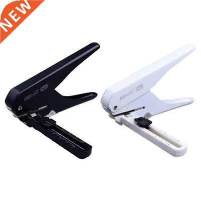 Single Hole Punch Adjustable Hole Pitch 15-80mm 20 Sheet Cap
