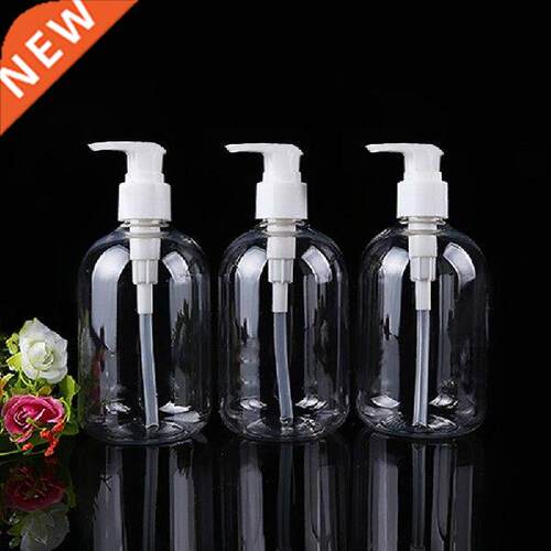 300ml Plastic Transparent Empty Travel Foamer Hand Wash