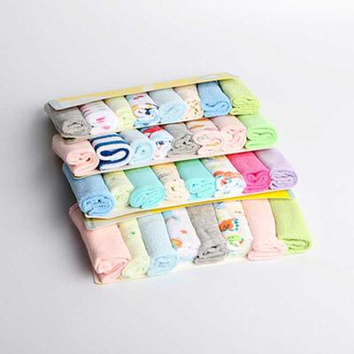 8pcs/pack Cotton Newborn Baby Towels 22.9*22.9CM Saliva Towe