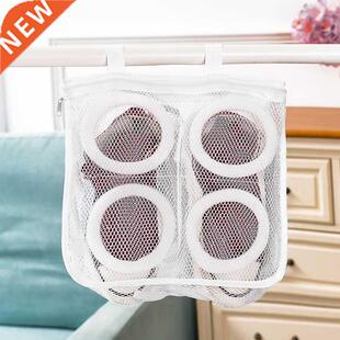 Mesh Net Pouch Washing Hanging Bag For Shoes Machine Cleanin