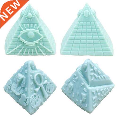 All Seeing Eye Tower Candle Silicone Mold for DIY Handmade