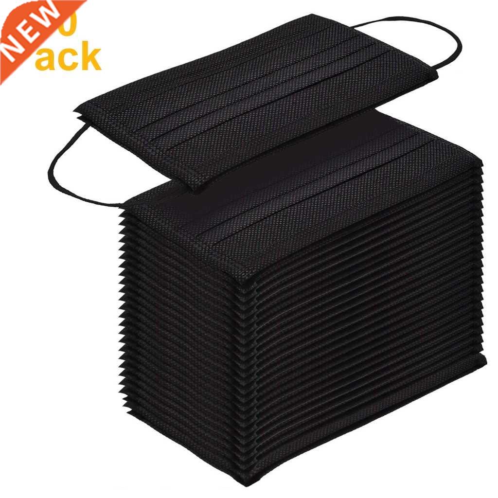 50pcs Disposable Masks Dustproof Face Mask With Elastic Ear