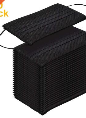 50pcs Disposable Masks Dustproof Face Mask With Elastic Ear