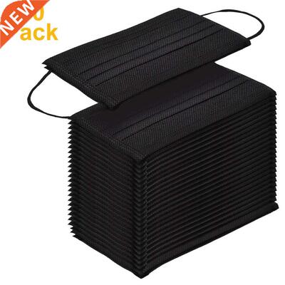 50pcs Disposable Masks Dustproof Face Mask With Elastic Ear
