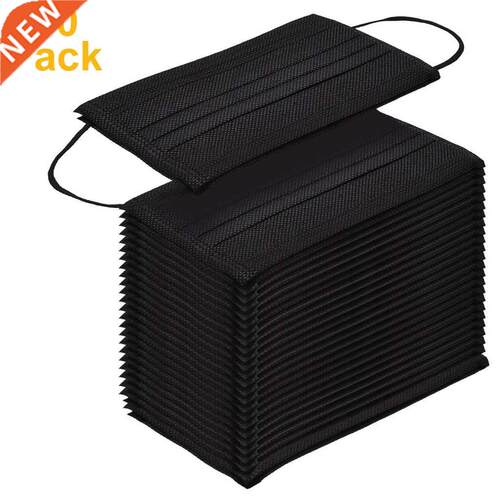 50pcs Disposable Masks Dustproof Face Mask With Elastic Ear