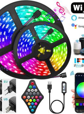 5M-0M LED Strip Light Bluetooth WIFI RGB LED Light 5050/28
