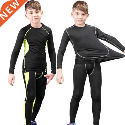 New Winter child Thermal Underwear Kids Quick Dry Warm Long
