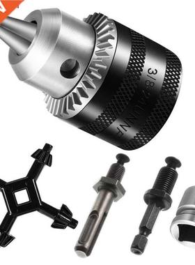 Jeu de mandrins de forage 1.5-10mm perceuse mandrin adaptate