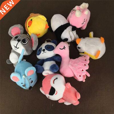 Penguin , Panda , Chicken , Mouse Little Girl	s Cute