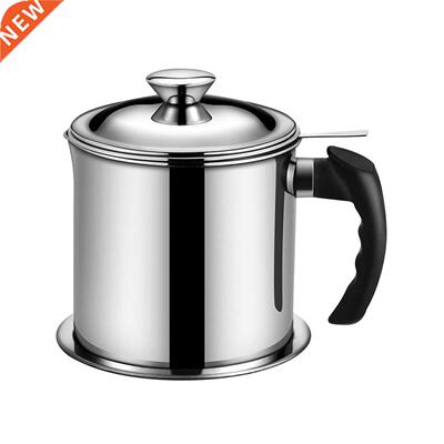1.3L Kitchen Tool Restaurant Oil Container Leakproof Can