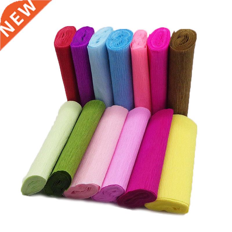 15*250cm Decorative Origami Crinkled Crepe Paper Craft DIY