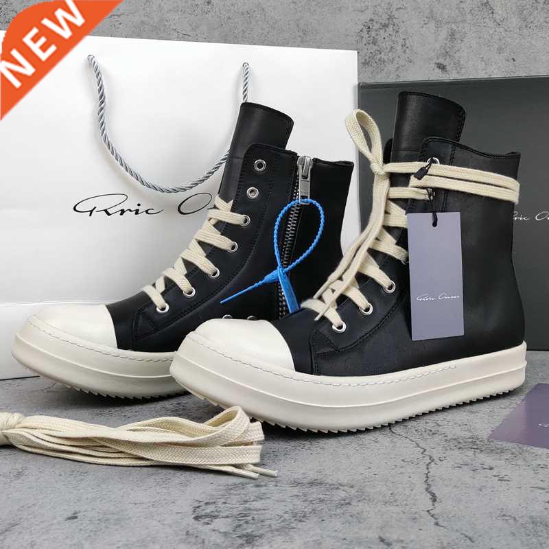 Rick High Street Brand Owens Minimalist Style Top Quality Me