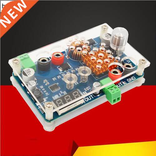 Buck Converter Power Supply Breakout Board DC 5-32V 5-45V 3A