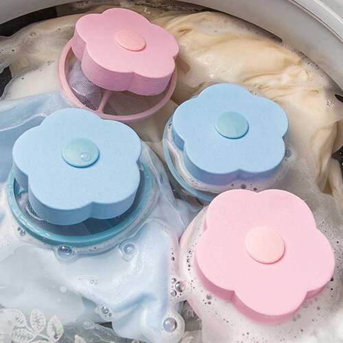 2/1Pcs Reusable Pet Fur Lint Hair Catcher Clothes Cleaning B