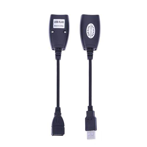 Mini USB RJ45 lan Cable Adapter Extension usb cat5 Extender