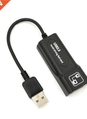 10/100Mbps USB 2.0 Wred USB Typc C To Rj45 Lan Ethernet Ada