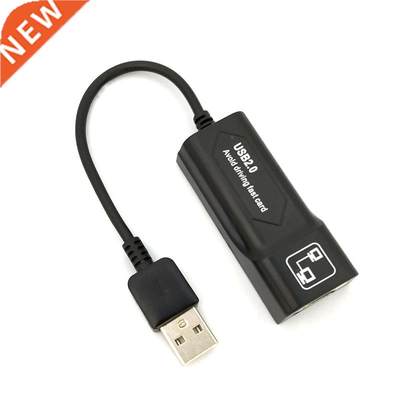 10/100Mbps USB 2.0 Wred USB Typc C To Rj45 Lan Ethernet Ada