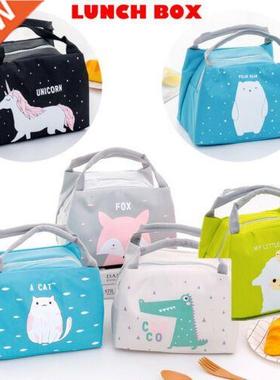 High Quality Cartoon Lunch Bag For Women Girl Kids Children