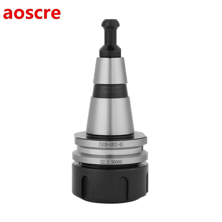 Tool Stainless Steel ISO30 ER32 Collet Chuck G2 5 30000RPM C