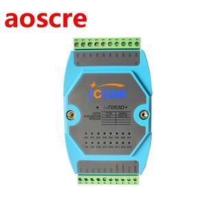 C-7053D/4053 16 channel dry contact switching quantity Digit