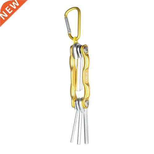 Folding Key Hex Wrench Set Slotted/Phillips Screwdrivers Met