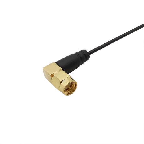 SMA Male Plug Antenna Right Angle Connector 710-782MHz for S