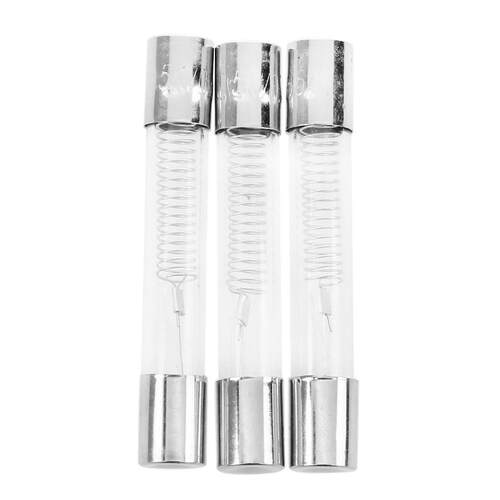 tube fuse 0.65 A 5 kV 6 x 40 mm 3 pcs, for 4 microwave ovens