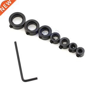8pcs/lot Drill Depth Stop Collars & Hex Wrench For Drill