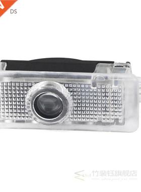 2 Pcs LED Car Logo Door Welcome Light Courtesy Emblem Projec