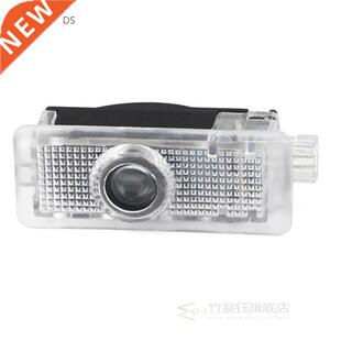 2 Pcs LED Car Logo Door Welcome Light Courtesy Emblem Projec