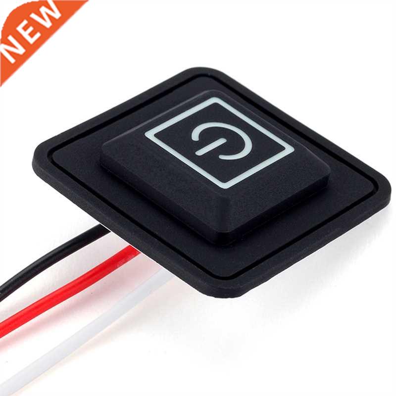 .7-12V Silicone Button Switch Heated Vest Pants Gloves Elec