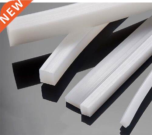 Solid Silicone Rubber Seal Strip Heat Resistance Square 2mm
