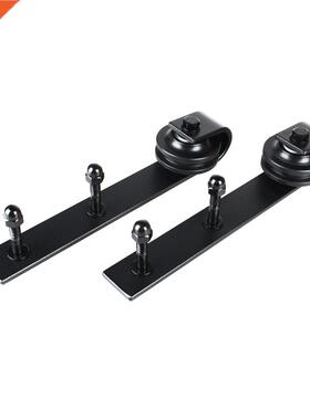 6ft Sliding Wood Door Door Slide Rail System Hardware Set St