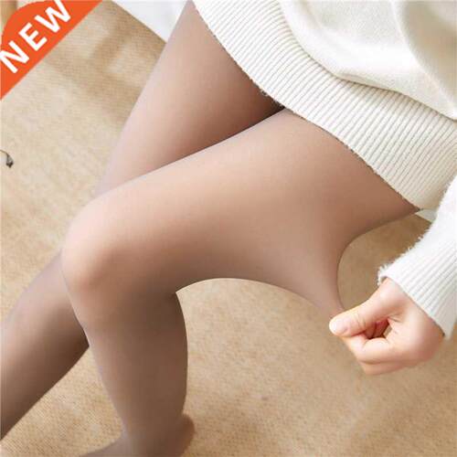 Winter Sexy Ladies Tights Fashion Warm High Elastic Solid Co