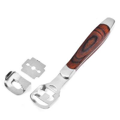 Foot Shaver Heel Hard Callus Skin Remover ainless eel