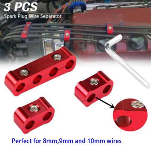 Car Spark Plug Electrical Wire Clamp Separator Line Ignition