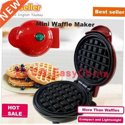 Mini Waffle Maker Machine for Waffles Paninis ToasTer