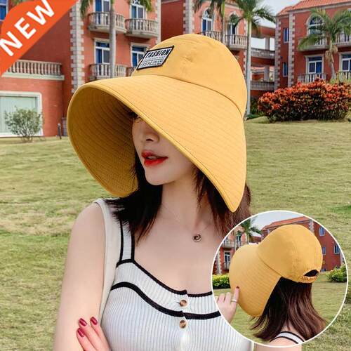 K58 Women's hat Summer Hat UV Protection Fashionable Big Bri