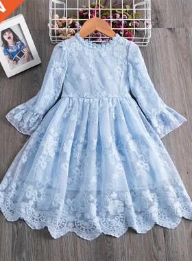 Red Christmas Dress For Girls Formal Long Evening Party Gown