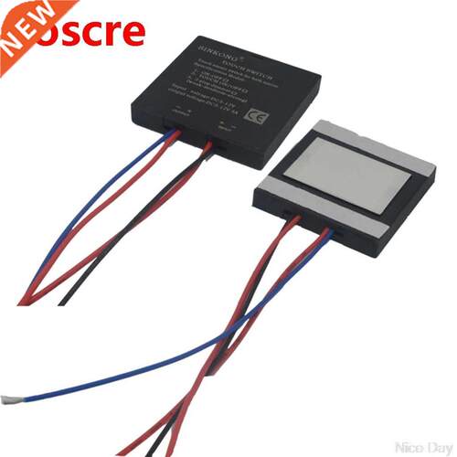 Bathroom Mirror Switch  Mode 12V Touch Switch Sensor For Le