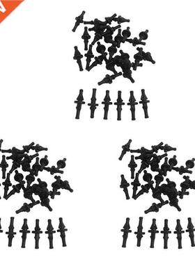 96 PCS Rubber Anti Vibration Mount Screw Pin Rivet,For PC Ca