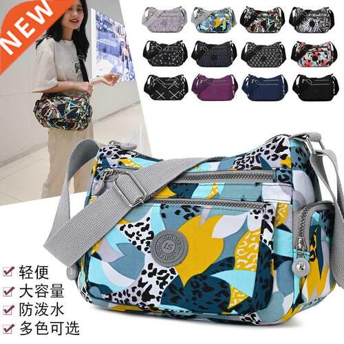 Rural Style Cloth Crossbody Ladies Casual Shoulder Bag Nylon