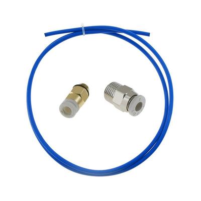 PC4-M6 Pneumatic Connector With 1M PTFE Teflonto Tube 2*4MM