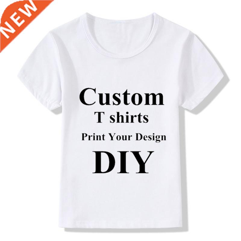 2022 Custom Children T Shirt  Print Your Design Kids T-Sh