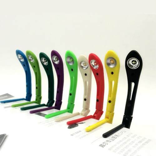 ABS Environmental Small Book Light Portable LED Eye Protect