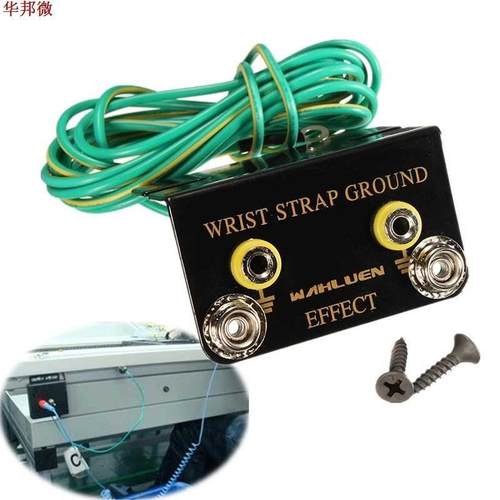 Durable Green ayitr Anti Static Socket L Shaped ESD Ring Te