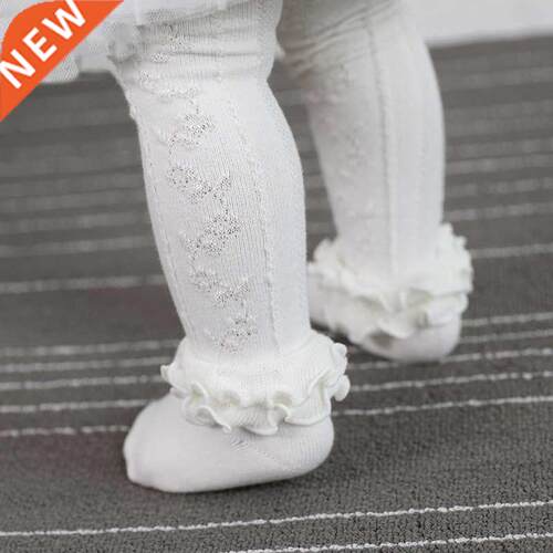 0-Y Soft Cotton Baby Tights Newborn Cute Lace Baby Girl Tig